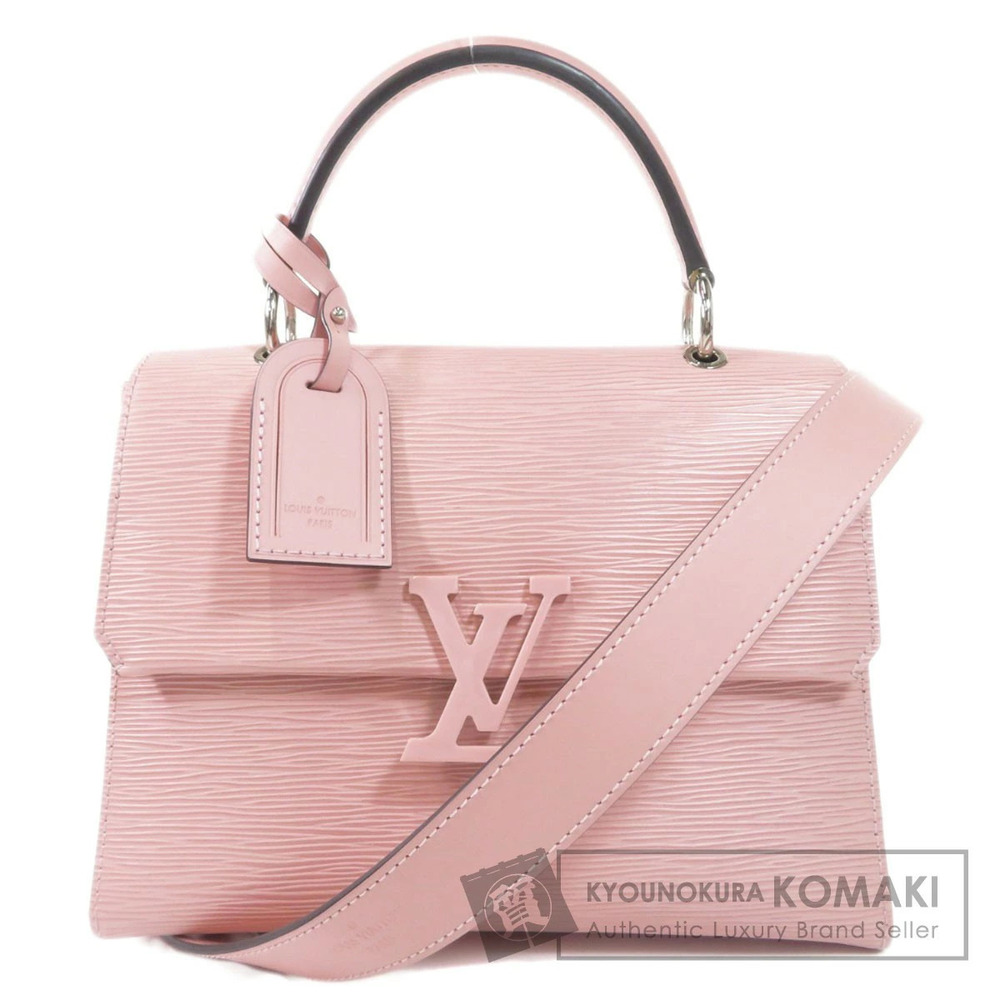 Louis Vuitton Grenelle Epi Handbag Leather